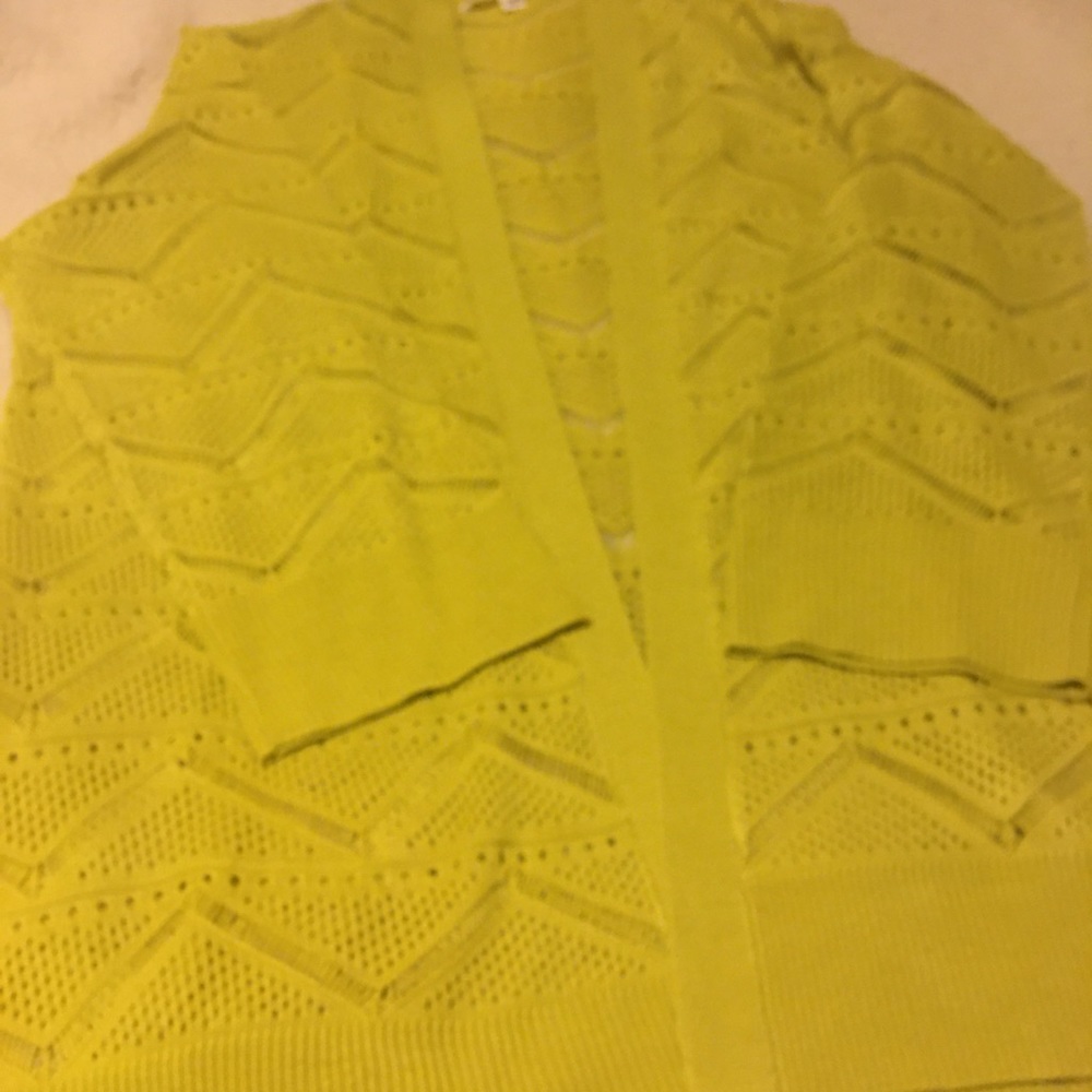 Cyrus cardigan no  button